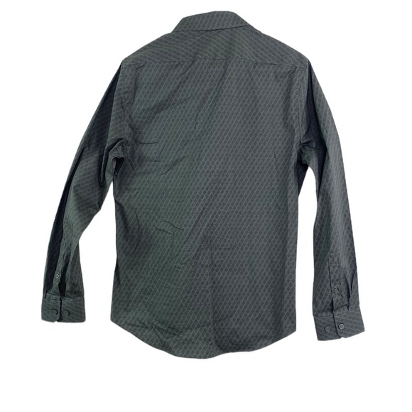 Express Slim Grey collared Button down size S - Picture 2 of 6